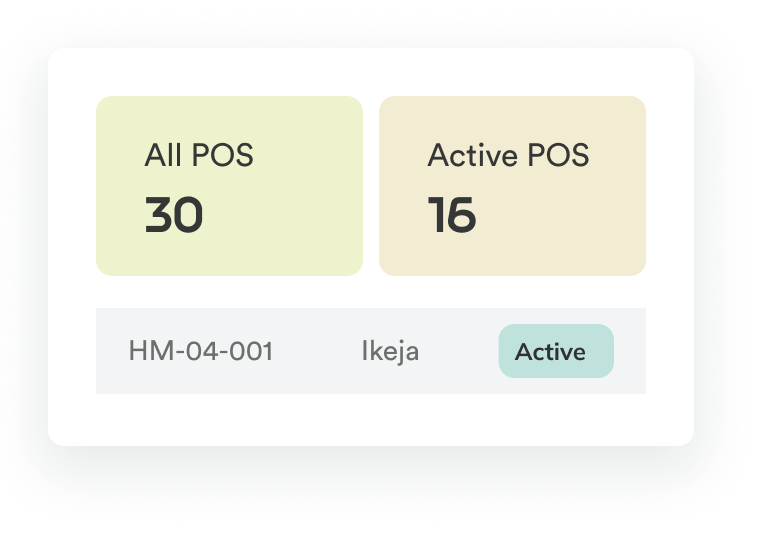 Monitor multiple Pos in real time