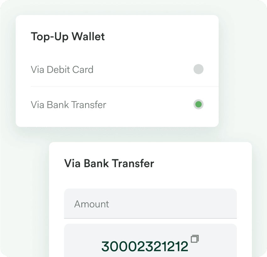 Wallet Top-Up